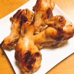 漬けて焼くだけ！柚子にんにくチキン